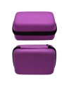 Boite de rangement coquée couleur violette 