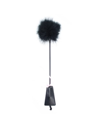 Cravache noire - 49 cm 
