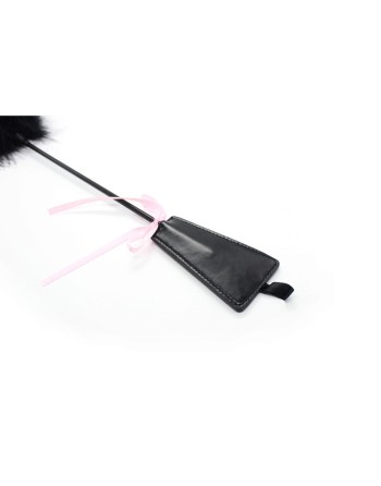Cravache noire - 49 cm 