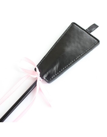 Cravache noire - 49 cm 
