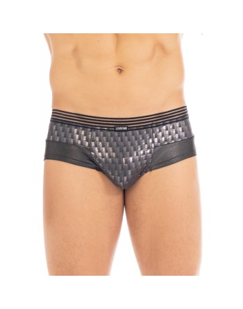 Mini Pant argenté Bright 