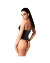 F334 Corset mysteria noir