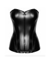 F334 Corset mysteria noir