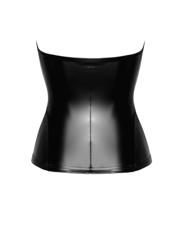 F334 Corset mysteria noir