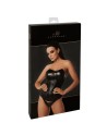 F334 Corset mysteria noir