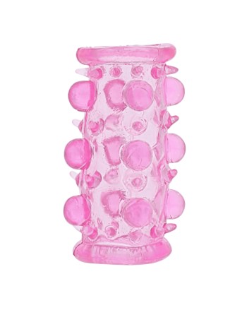 Gaine Pénienne Picots Rose  1 dosette lubrifiant — Pocket Pleasure