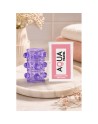 Gaine Pénienne Picots Violette  1 dosette lubrifiant — Pocket Pleasure
