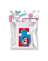 Cockring Vibrant Dauphin Bleu  1 dosette de lubrifiant — Pocket Pleasure