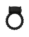 Cockring Vibrant Perlé Noir  1 dosette de lubrifiant — Pocket Pleasure