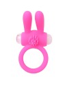Anneau Vibrant Rabbit Rose Silicone  1 dosette de lubrifiant — Pocket Pleasure