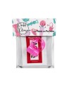 Anneau Pénien Vibrant Jelly Rose  1 dosette de lubrifiant — Pocket Pleasure