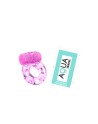 Anneau Pénien Vibrant Jelly Rose  1 dosette de lubrifiant — Pocket Pleasure