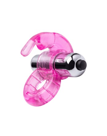 Anneau Vibrant Lapin Rose  1 dosette lubrifiant — Pocket Pleasure