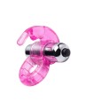 Anneau Vibrant Lapin Rose  1 dosette lubrifiant — Pocket Pleasure