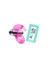 Anneau Vibrant Lapin Rose  1 dosette lubrifiant — Pocket Pleasure