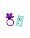 Anneau Vibrant Ourson Violet  1 dosette de lubrifiant — Pocket Pleasure