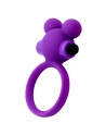Anneau Vibrant Ourson Violet  1 dosette de lubrifiant — Pocket Pleasure