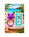 Anneau Vibrant Ourson Violet  1 dosette de lubrifiant — Pocket Pleasure