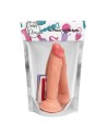 Gode Ventouse Réaliste Chair  1 dosette de lubrifiant — Pocket Pleasure