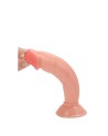 Gode Ventouse Réaliste Chair  1 dosette de lubrifiant — Pocket Pleasure