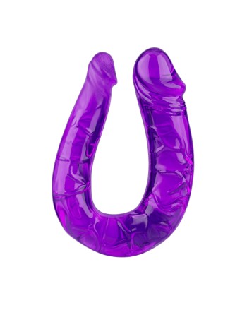 Double Dong Flexible Violet Pocket Pleasure  1 dosette de lubrifiant