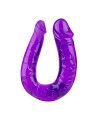 Double Dong Flexible Violet Pocket Pleasure  1 dosette de lubrifiant