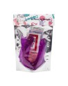 Double Dong Flexible Violet Pocket Pleasure  1 dosette de lubrifiant