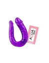 Double Dong Flexible Violet Pocket Pleasure  1 dosette de lubrifiant