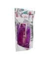 Double Dong Flexible Violet Pocket Pleasure  1 dosette de lubrifiant