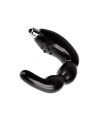 Stimulateur de Prostate Vibrant Noir  1 dosette lubrifiant — Pocket Pleasure
