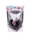 Stimulateur de Prostate Vibrant Noir  1 dosette lubrifiant — Pocket Pleasure