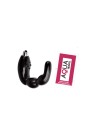 Stimulateur de Prostate Vibrant Noir  1 dosette lubrifiant — Pocket Pleasure
