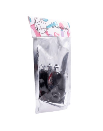 Stimulateur de Prostate Vibrant Noir  1 dosette lubrifiant — Pocket Pleasure