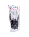 Stimulateur de Prostate Vibrant Noir  1 dosette lubrifiant — Pocket Pleasure