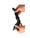Stimulateur de Prostate Vibrant Noir  1 dosette lubrifiant — Pocket Pleasure