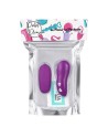 Œuf Vibrant Télécommandé 7 Vitesses Violet  1 dosette de lubrifiant — Pocket Pleasure