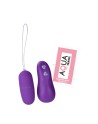 Œuf Vibrant Télécommandé 7 Vitesses Violet  1 dosette de lubrifiant — Pocket Pleasure