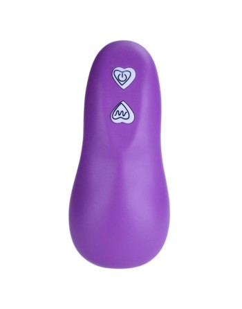 Œuf Vibrant Télécommandé 7 Vitesses Violet  1 dosette de lubrifiant — Pocket Pleasure