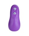 Œuf Vibrant Télécommandé 7 Vitesses Violet  1 dosette de lubrifiant — Pocket Pleasure