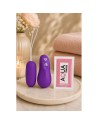 Œuf Vibrant Télécommandé 7 Vitesses Violet  1 dosette de lubrifiant — Pocket Pleasure