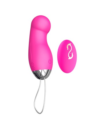Œuf Vibrant Télécommandé 10 Modes Rose  1 dosette de lubrifiant — Pocket Pleasure