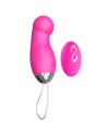 Œuf Vibrant Télécommandé 10 Modes Rose  1 dosette de lubrifiant — Pocket Pleasure