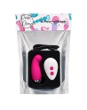 Œuf Vibrant Télécommandé 10 Modes Rose  1 dosette de lubrifiant — Pocket Pleasure
