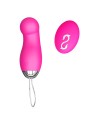 Œuf Vibrant Télécommandé 10 Modes Rose  1 dosette de lubrifiant — Pocket Pleasure