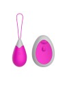 Œuf Vibrant Télécommandé 10 Modes Fuchsia  1 dosette de lubrifiant — Pocket Pleasure
