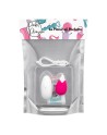 Œuf Vibrant Télécommandé 10 Modes Fuchsia  1 dosette de lubrifiant — Pocket Pleasure