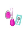 Œuf Vibrant Télécommandé 10 Modes Fuchsia  1 dosette de lubrifiant — Pocket Pleasure