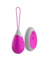 Œuf Vibrant Télécommandé 10 Modes Fuchsia  1 dosette de lubrifiant — Pocket Pleasure
