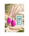 Œuf Vibrant Télécommandé 10 Modes Fuchsia  1 dosette de lubrifiant — Pocket Pleasure