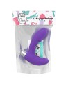 Vibromasseur anal violet stimulateur de prostate Pocket Pleasure  1 dosette lubrifiant